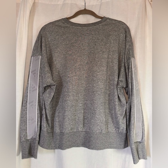 Adidas Hi-low sweater with logo on full sleeves - Picture 2 of 2